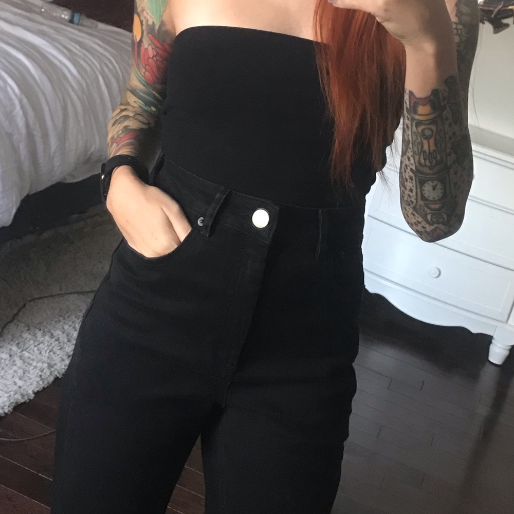 ASOS Farleigh High Waisted Jeans